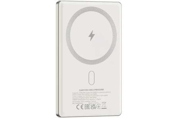Powerbank Canyon OnPower 505 5000mAh