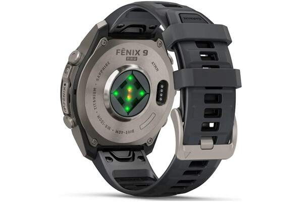 Smartwatch Garmin Fenix 9 Pro 47.0mm czarny