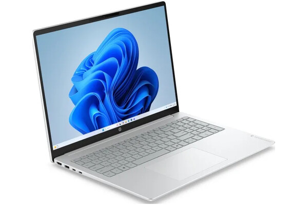 Laptop HP Omnibook 3 16.0" AMD Ryzen 5 230 AMD Radeon 24GB 512GB SSD Windows 11 Home srebrny