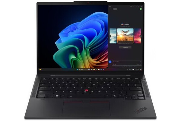 Laptop Lenovo ThinkPad T14s 14.0" Intel Core Ultra 5-226V Intel Arc 130V 16GB 512GB SSD Windows 11 Professional czarny