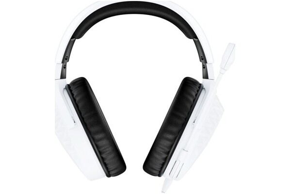 Słuchawki HYPERX Cloud Stinger 3 Nauszne Przewodowe biało-czarny