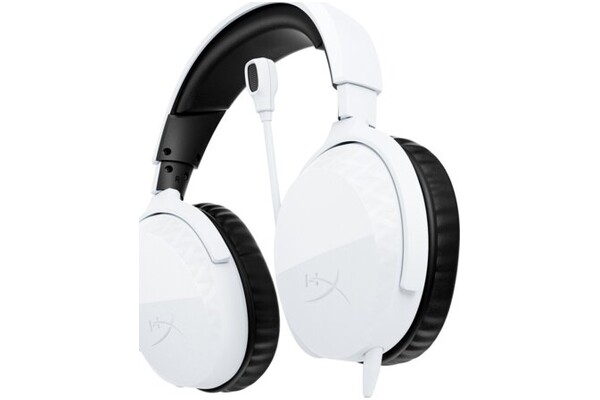 Słuchawki HYPERX Cloud Stinger 3 Nauszne Przewodowe biało-czarny