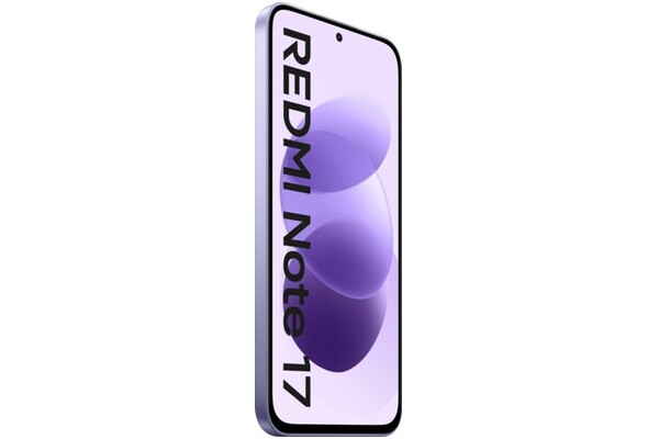 Smartfon Xiaomi Redmi Note 17 fioletowy 6.99" 6.0GB/256.0GB