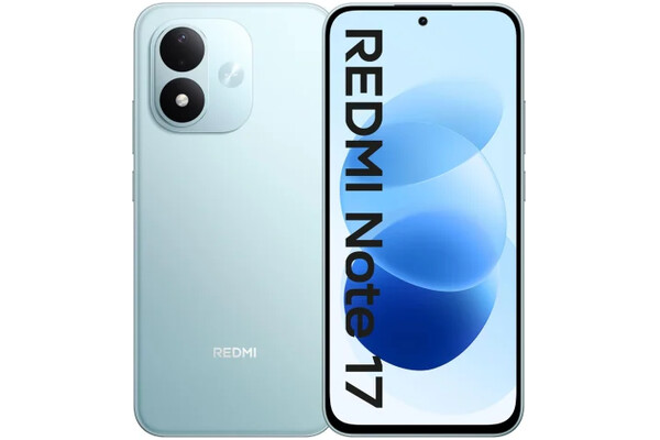 Smartfon Xiaomi Redmi Note 17 niebieski 6.99" 6.0GB/256.0GB