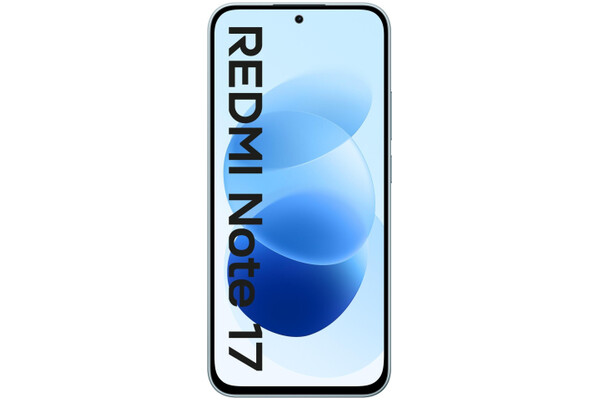 Smartfon Xiaomi Redmi Note 17 niebieski 6.99" 6.0GB/256.0GB