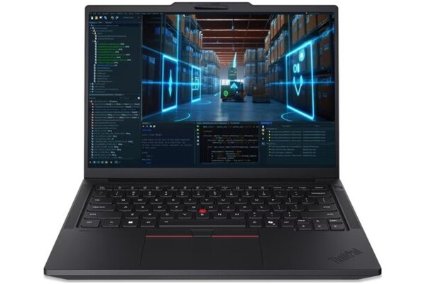 Laptop Lenovo ThinkPad P14s 14.0" AMD Ryzen AI 7 Pro 450 AMD Radeon 860M 48GB 1TB SSD Windows 11 Professional czarny