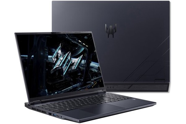 Laptop ACER Predator Helios Neo 16 16.0" Intel Core Ultra 9-290HX NVIDIA GeForce RTX 5080 32GB 1TB SSD Windows 11 Professional czarny