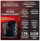 Mad Dog SIMRACE-A05WR32WH AMD Ryzen 7 32GB DDR5 NVIDIA GeForce RTX 5070 Ti 16GB 1TB SSD Windows 11 Home