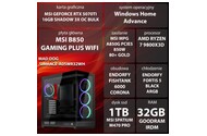 Mad Dog SIMRACE-A05WR32WH AMD Ryzen 7 32GB DDR5 NVIDIA GeForce RTX 5070 Ti 16GB 1TB SSD Windows 11 Home