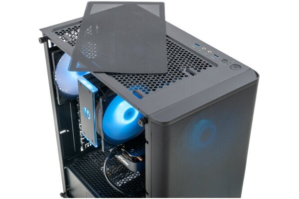 Mad Dog MADDOGVENTUM200ARGB-A01WR16WH AMD Ryzen 5 16GB DDR5 AMD Radeon RX 9060 XT 8GB 1TB SSD Windows 11 Home