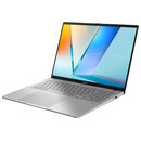 Laptop ASUS Vivobook S16 16.0" Intel Core i5-210H Intel Arc 24GB 2TB SSD M.2 Windows 11 Home srebrny