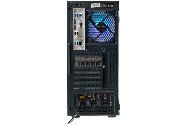 Mad Dog ARYA-A24WR16WH AMD Ryzen 5 16GB DDR4 Nvidia GeForce RTX 5060 8GB 1TB SSD Windows 11 Home