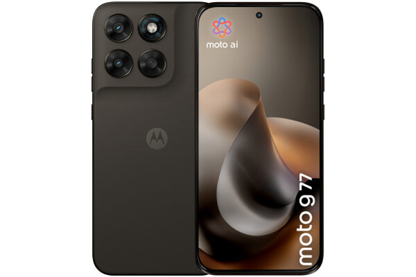 Smartfon Motorola moto g77 5G czarny 6.80" 8.0GB/128.0GB