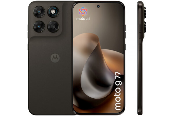 Smartfon Motorola moto g77 5G czarny 6.80" 8.0GB/128.0GB