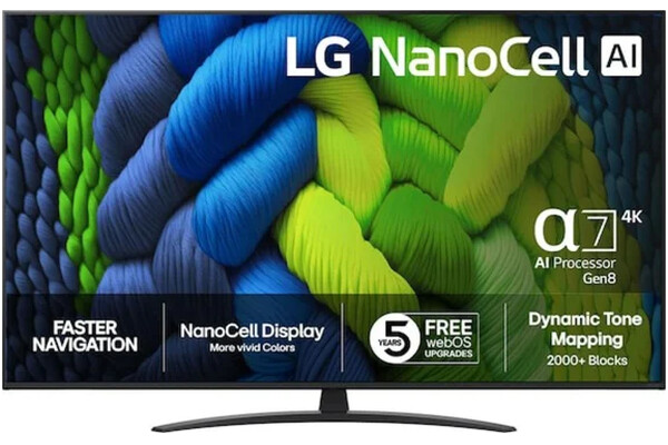 Telewizor LG 55NANO82A6B 55"
