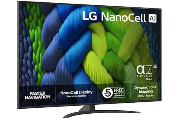 Telewizor LG 55NANO82A6B 55"