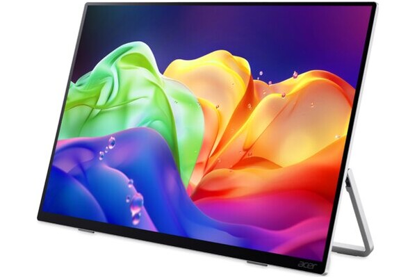 Monitor 16.0" ACER PE160WUT srebrny