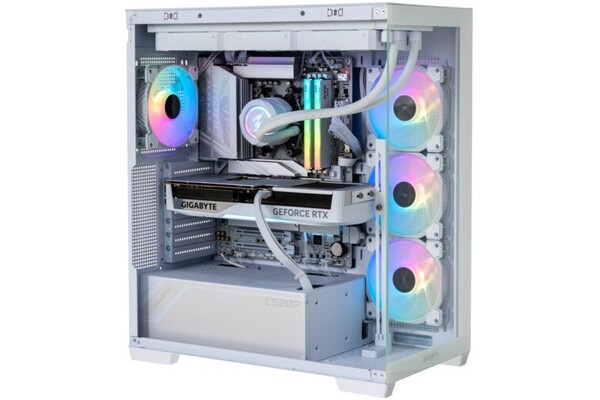 Mad Dog ICE-A08WR32WH AMD Ryzen 7 32GB DDR5 NVIDIA GeForce RTX 5070 Ti 16GB 2TB SSD Windows 11 Home