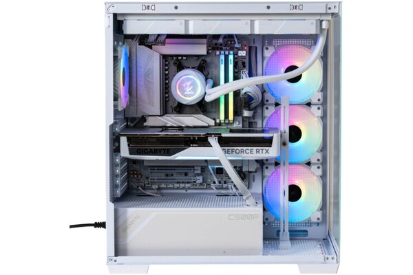 Mad Dog ICE-A08WR32WH AMD Ryzen 7 32GB DDR5 NVIDIA GeForce RTX 5070 Ti 16GB 2TB SSD Windows 11 Home