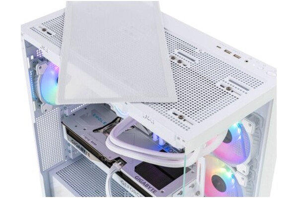 Mad Dog ICE-A08WR32WH AMD Ryzen 7 32GB DDR5 NVIDIA GeForce RTX 5070 Ti 16GB 2TB SSD Windows 11 Home