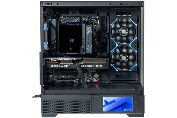 Mad Dog AURORAX-A01WR32WP AMD Ryzen 7 32GB DDR5 NVIDIA GeForce RTX 5070 12GB 2TB SSD Windows 11 Professional