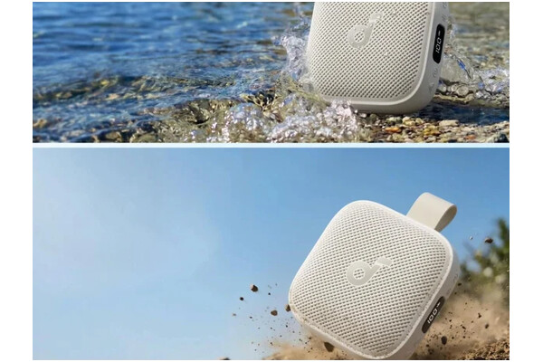 głośnik Bluetooth Soundcore Boom biały