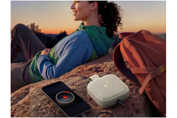 głośnik Bluetooth Soundcore Boom biały