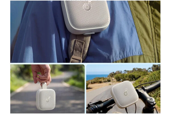 głośnik Bluetooth Soundcore Boom biały