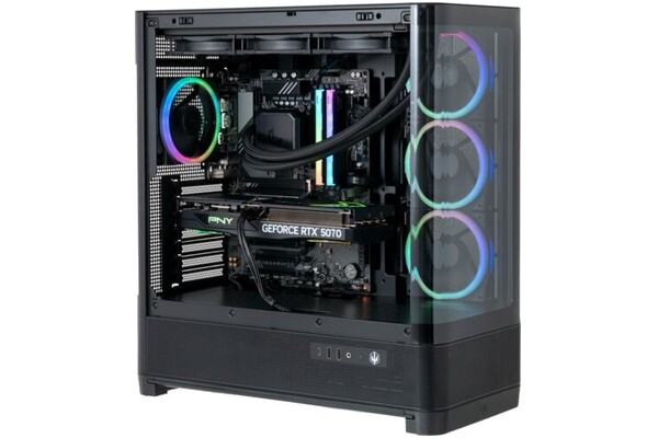 Mad Dog AQUARIUS-I02DR32 Intel Core i7 32GB DDR5 NVIDIA GeForce RTX 5070 12GB 1TB SSD brak