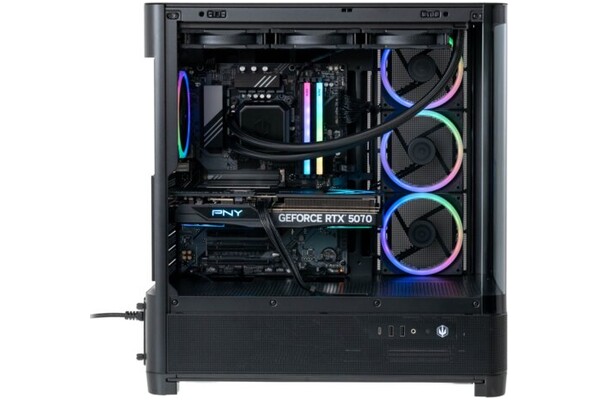 Mad Dog AQUARIUS-I02DR32 Intel Core i7 32GB DDR5 NVIDIA GeForce RTX 5070 12GB 1TB SSD brak