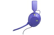 Słuchawki JBL Quantum 120 Nauszne Przewodowe fioletowy