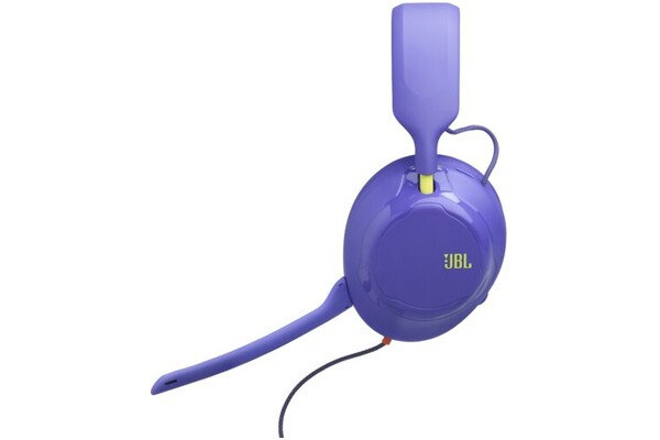 Słuchawki JBL Quantum 120 Nauszne Przewodowe fioletowy
