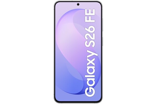 Smartfon Samsung Galaxy S26 FE 5G fioletowy 6.70" 8.0GB/128.0GB