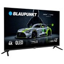 Telewizor Blaupunkt 43QCT6000S 43" 4K Ultra HD