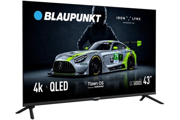 Telewizor Blaupunkt 43QCT6000S 43" 4K Ultra HD