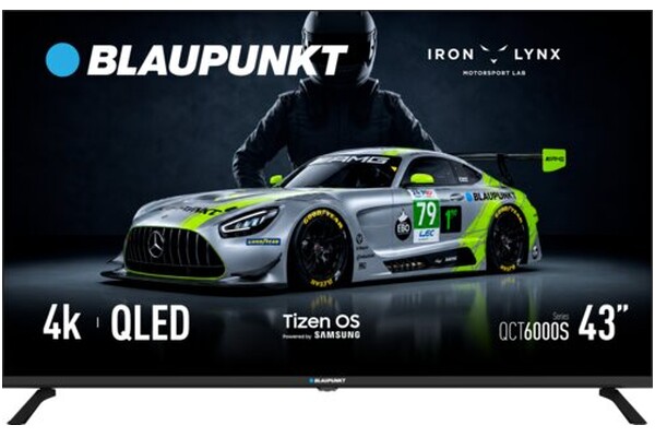 Telewizor Blaupunkt 43QCT6000S 43" 4K Ultra HD