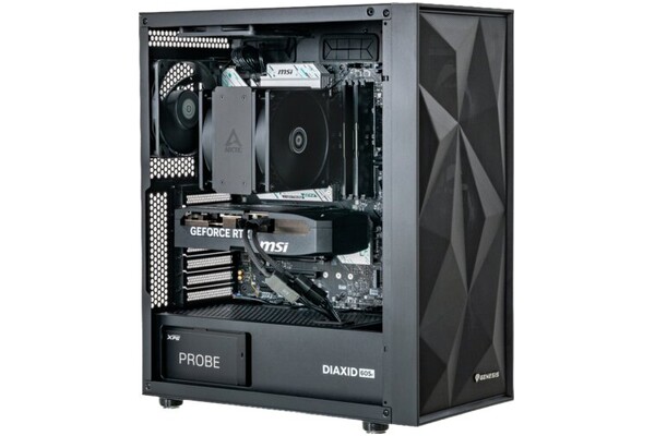 Mad Dog GENESIS-I06DB32 Intel Core i5 32GB DDR4 NVIDIA GeForce RTX 5070 12GB 1TB SSD brak