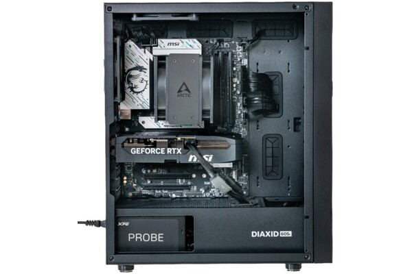 Mad Dog GENESIS-I06DB32 Intel Core i5 32GB DDR4 NVIDIA GeForce RTX 5070 12GB 1TB SSD brak