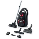 Odkurzacz Bosch BGL8POW0 Serie 8 tradycyjny workowy 890W czarno-czerwony