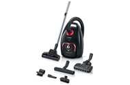 Odkurzacz Bosch BGL8POW0 Serie 8 tradycyjny workowy 890W czarno-czerwony