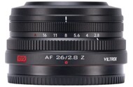 Obiektyw Viltrox f/2.8 26mm AF Nikon Z
