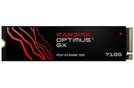 Dysk wewnętrzny SanDisk SDSP71500GAN SSD M.2 NVMe 500GB