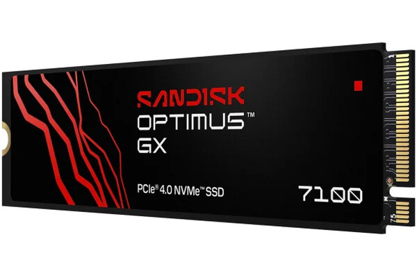 Dysk wewnętrzny SanDisk SDSP71500GAN SSD M.2 NVMe 500GB
