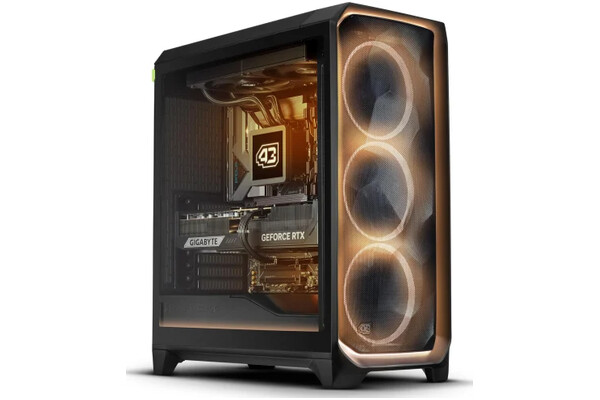 G4M3R ER7985X3D508W11-G2 ELITE ELITE AMD Ryzen 7 64GB DDR5 NVIDIA GeForce RTX 5080 16GB 2TB SSD Windows 11 Home