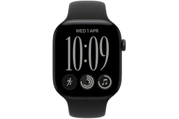 Smartwatch Apple Watch Series 12 Aluminium Case czarny