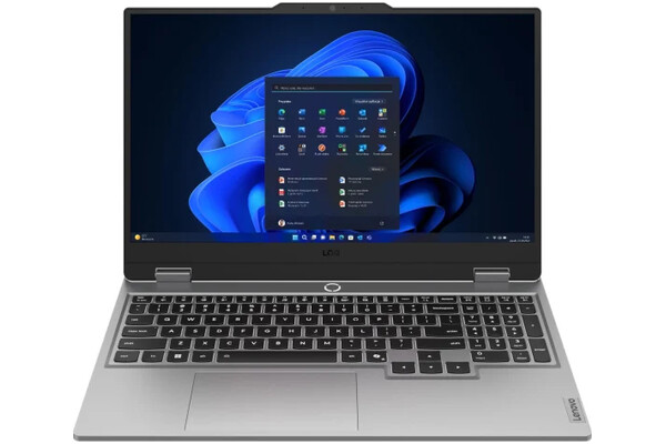 Laptop Lenovo LOQ 15 15.6" Intel Core i7-13645HX NVIDIA GeForce RTX 5060Intel UHD 16GB 512GB SSD M.2 Windows 11 Home szary