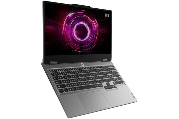 Laptop Lenovo LOQ 15 15.6" Intel Core i7-13645HX NVIDIA GeForce RTX 5060Intel UHD 16GB 512GB SSD M.2 Windows 11 Home szary