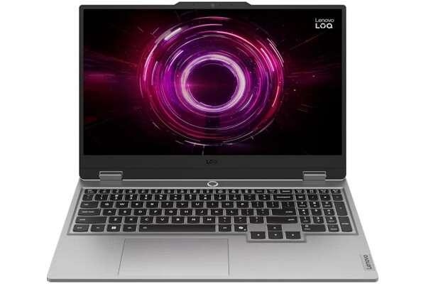 Laptop Lenovo LOQ 15 15.6" Intel Core i7-13645HX NVIDIA GeForce RTX 5060Intel UHD 16GB 512GB SSD M.2 Windows 11 Home szary