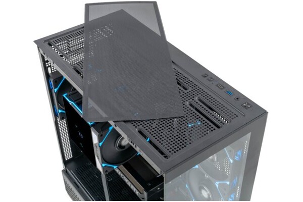 Mad Dog AURORAX-A01DR32 AMD Ryzen 7 32GB DDR5 NVIDIA GeForce RTX 5070 12GB 2TB SSD brak