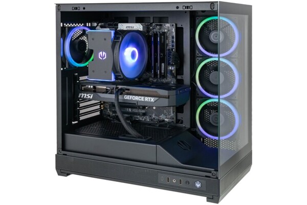 Mad Dog SIMRACE-A05DR32 AMD Ryzen 7 32GB DDR5 NVIDIA GeForce RTX 5070 Ti 16GB 1TB SSD brak